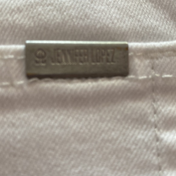 Jennifer López White Jeans - Picture 5 of 5